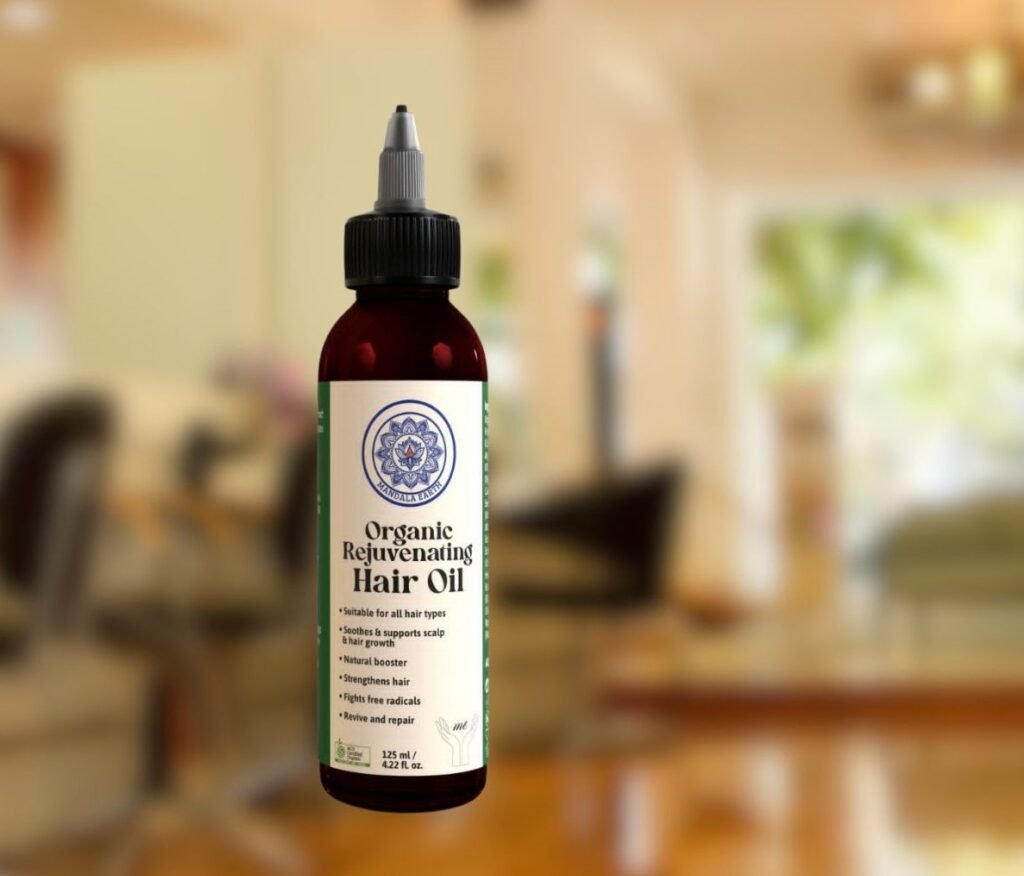 ME Rejuvenating hair oil