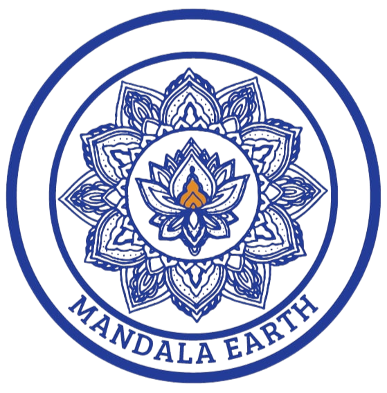 Mandala Earth logo
