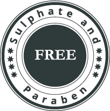 Sulphate & Parabens-free
