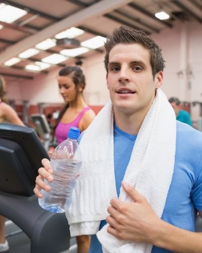guy in gym
