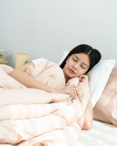 girl sleeping