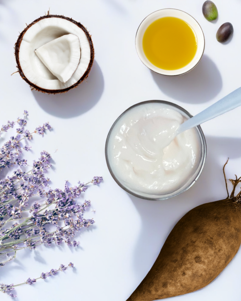 Wild Yam cream ingredients