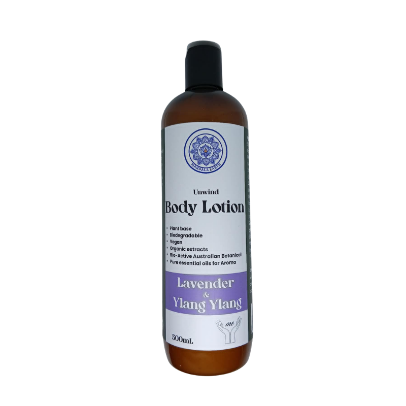 Mandala Earth Body lotion - Unwind