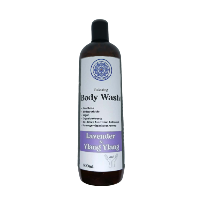 Mandala Earth Relaxing Body Wash — Lavender & Ylang Ylang