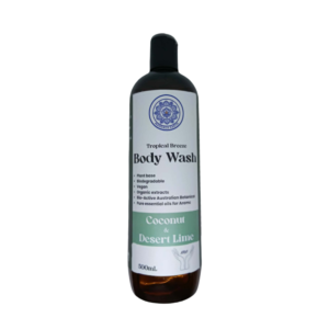 Mandala Earth Tropical Breeze Body Wash — Coconut & Desert Lime