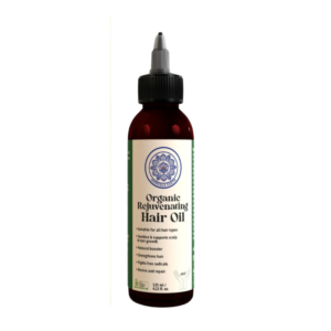 Mandala Earth — Organic Rejuvenating Hair Oil