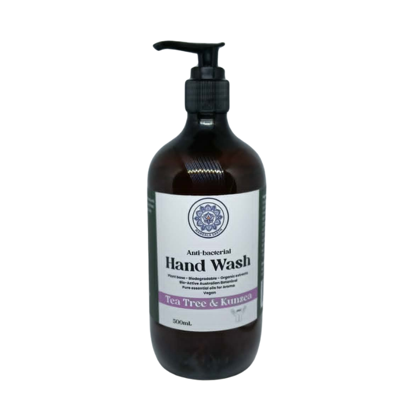 Mandala Earth Anti-Bacterial Hand Wash — Tea Tree & Kunzea